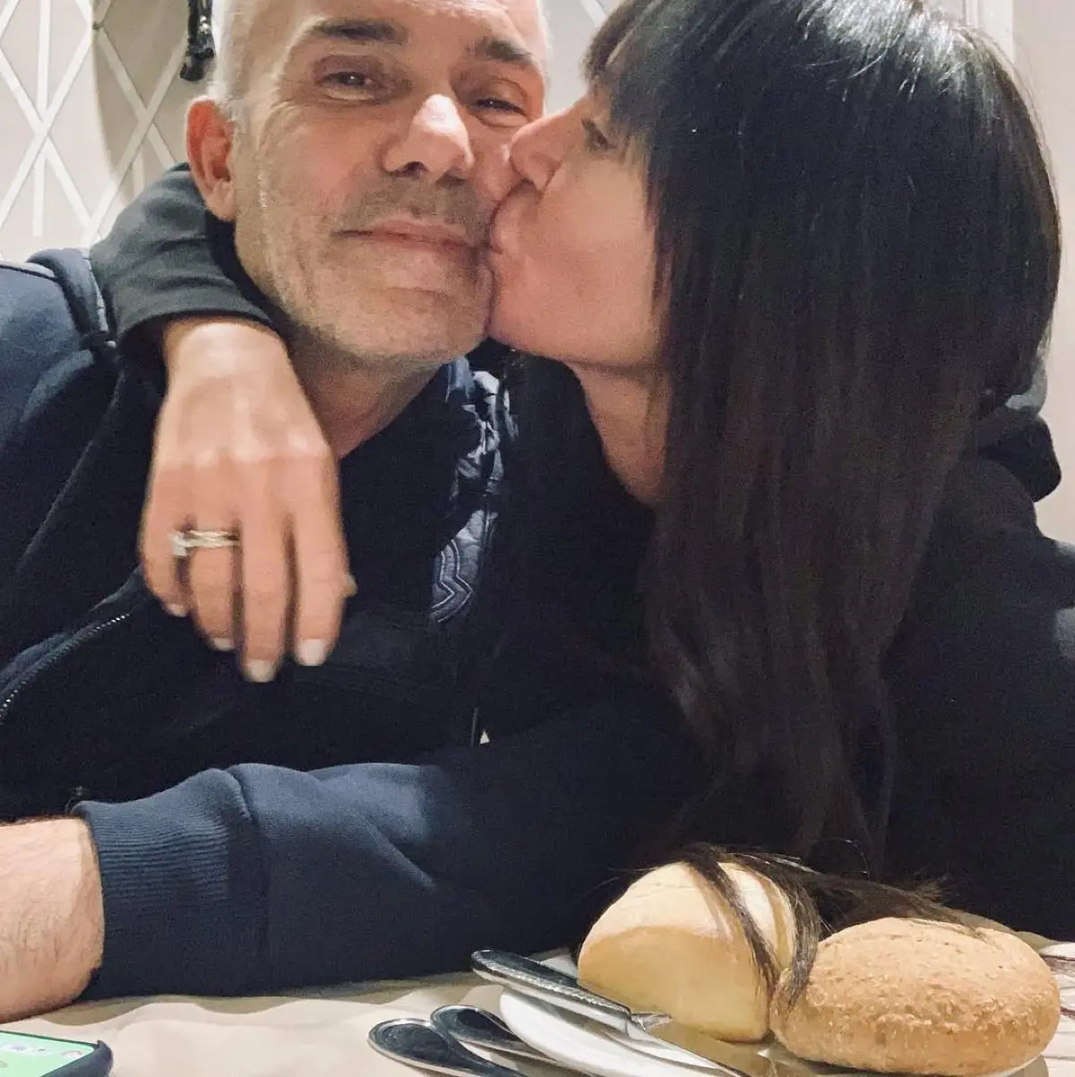 Ο Στέλιος Ρόκκος και η Λέλε Γκόφα