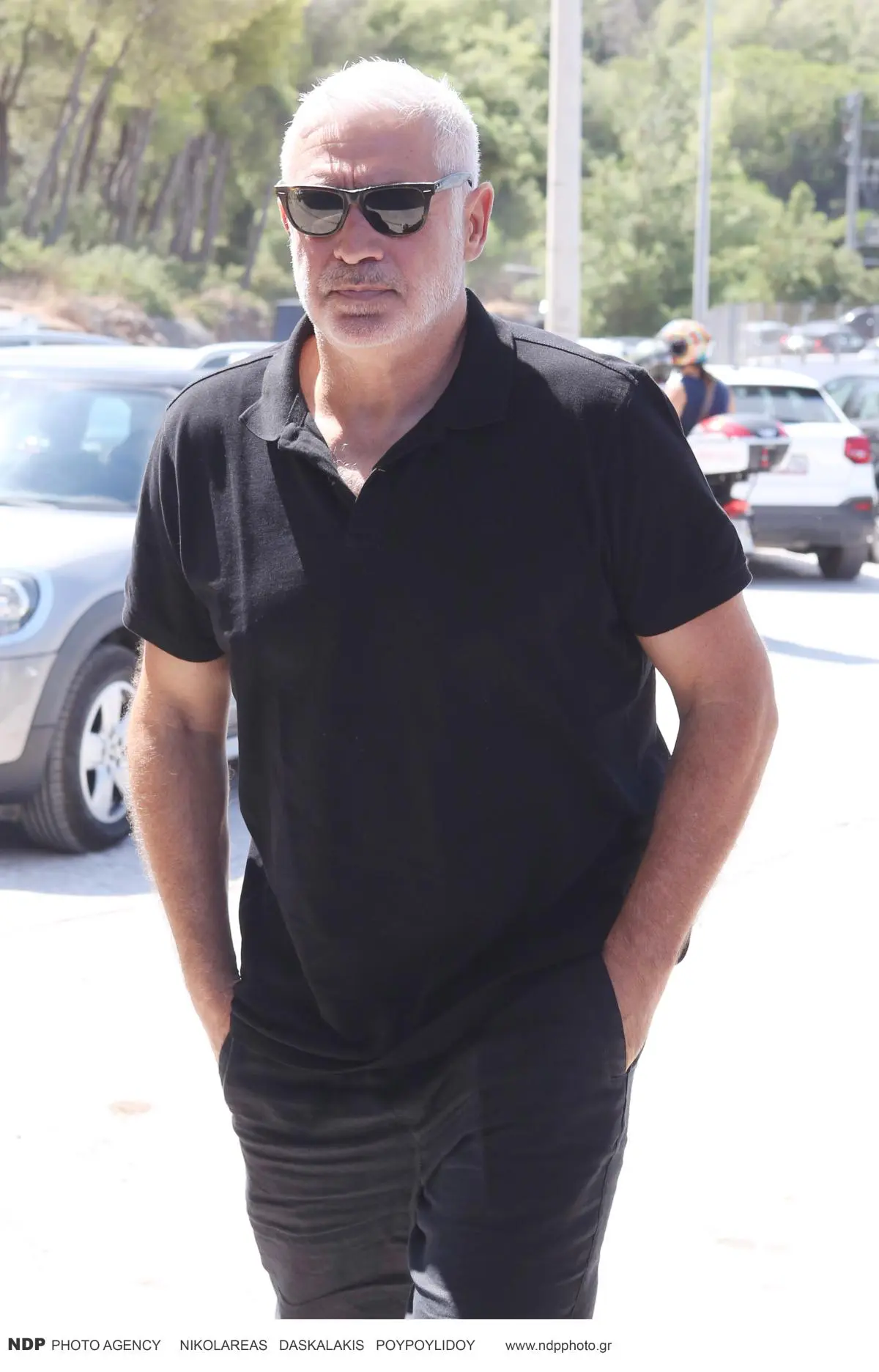 Η κηδεία της Αλεξάνδρας Νικολαΐδου