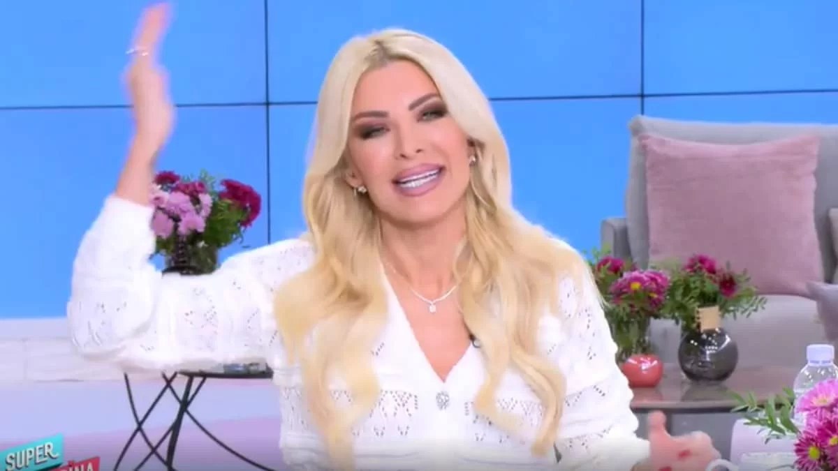«Ό,τι πιο ακραίο για μια γυναίκα που...» - Πυρ και μανία η Κατερίνα Καινούργιου στον αέρα του ALPHA