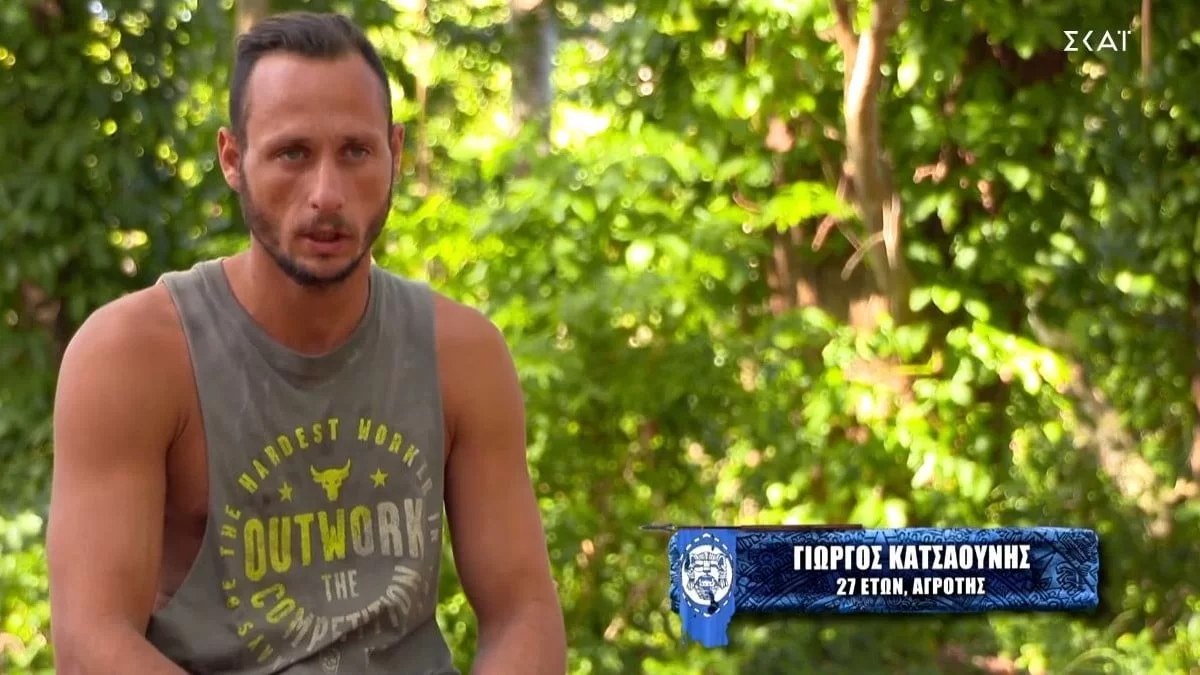 Survivor 5: Του μοιάζει τρομερά και είναι πασίγνωστος - Δείτε για πρώτη φορά τον σωσία του Κατσαούνη