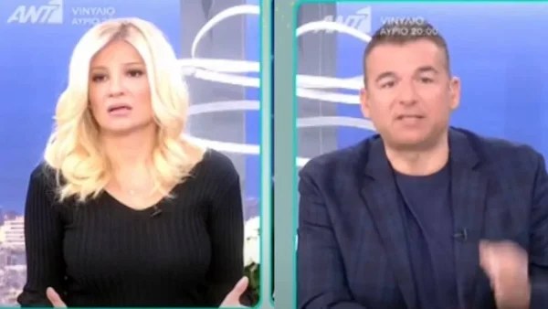 Πρωινό: "Δε θα μου απαγορεύσεις εσύ να..." - Συγκρούστηκαν για χιλιοστή φορά Λιάγκας με Σκορδά