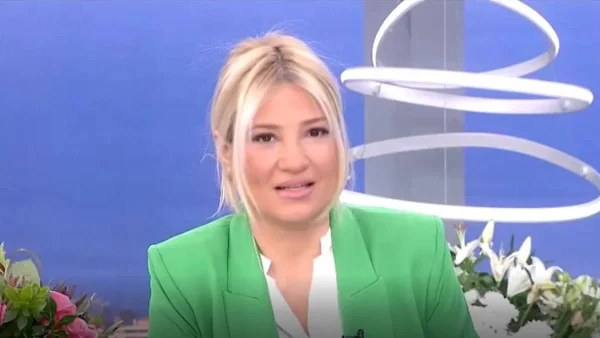 «Χθες δεν μπόρεσα να είμαι μαζί σας...» - Επέστρεψε στο πλευρό του Λιάγκα η Σκορδά