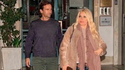 Κατάξανθος σαν την Ελένη Μενεγάκη - Έτσι ήταν μικρός ο Ματέο Παντζόπουλος