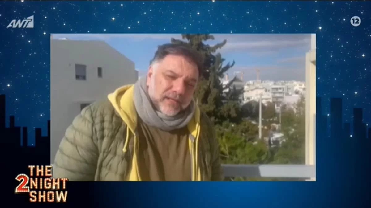 The 2night Show: Η διαφορετική έναρξη και το μήνυμα που έστειλε ο Γρηγόρης Αρναούτογλου εν όψει της κακοκαιρίας