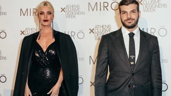 Αγκαλιασμένοι στην Σαντορίνη - Η μοναδική φωτογραφία που κράτησε στο instagram της με τον Τσαγκρίδη η Καινούργιου