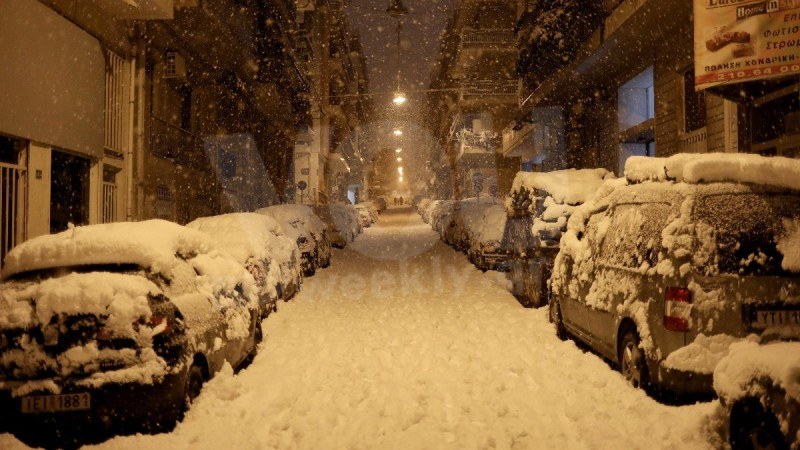 Καιρός Τρίτη 25/1
