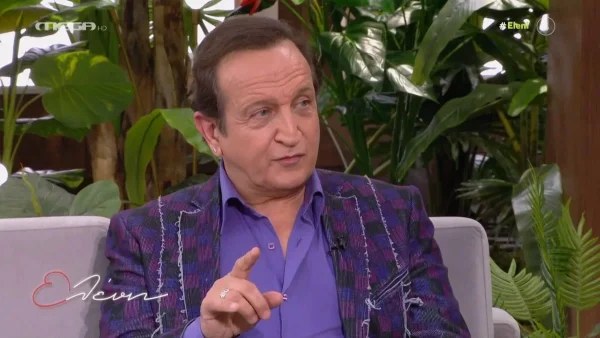 Σπύρος Μπιμπίλας: «Στην αρχή νόμιζα ότι μου κάνουν πλάκα» - Η αποκάλυψή για το «The Crown»