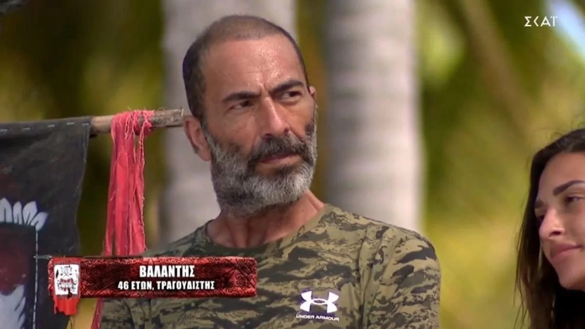 Survivor 5: Η πρώτη ανάρτηση του Βαλάντη μετά την αποχώρησή του