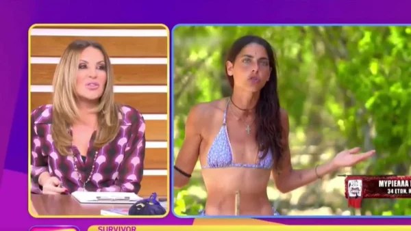 Survivor 5: "Κατακεραύνωσε" την Κουρεντή η Γερμανού - «Όταν την έβλεπα στις σειρές ήταν καλή ηθοποιός, τώρα τι έπαθε;»