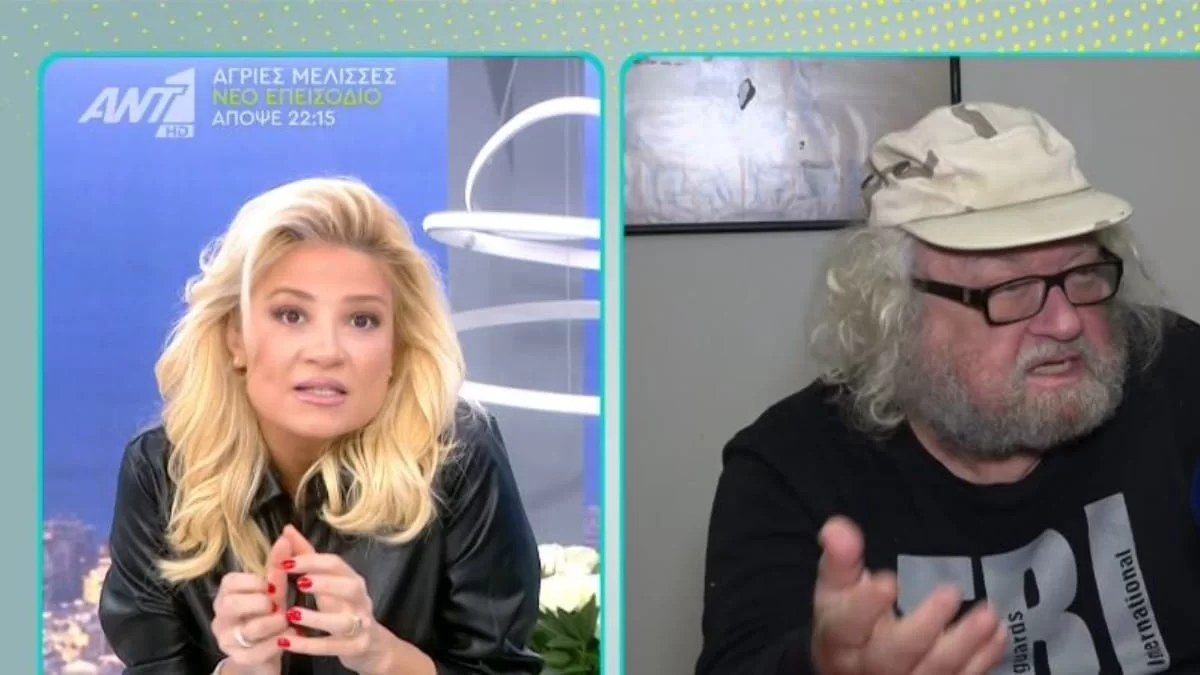 Εκτός εαυτού στο «Πρωινό» η Φαίη Σκορδά με τον Νίκο Ζερβό: «Αισθάνεσαι ντροπή…»