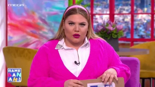 Συγκινημένη η Δανάη Μπάρκα - «Η Γεωργία και καμία Γεωργία δεν είναι μόνη της εκεί έξω»