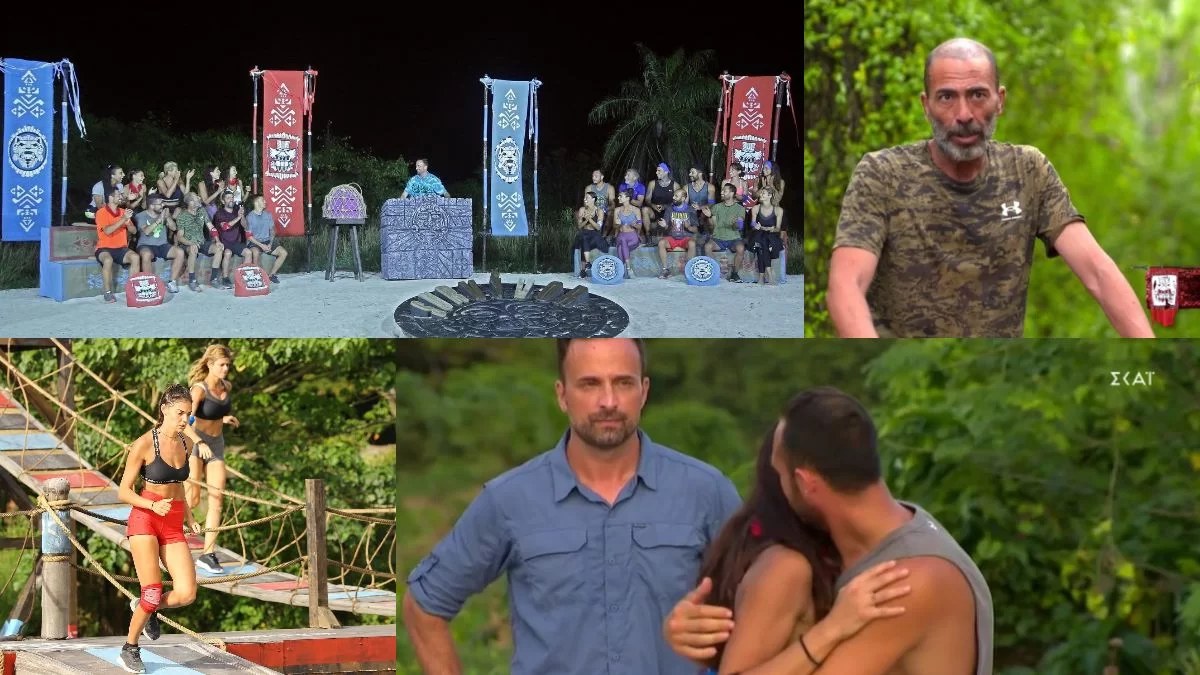 Survivor 5 Highlights (8/1): Η πλεκτάνη, το παραλίγο ξύλο και οι έρωτες