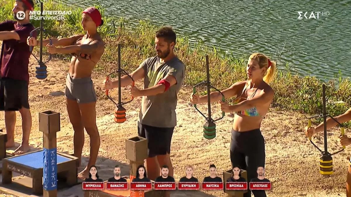Survivor 5: Αυτός ο παίκτης κέρδισε την ατομική ασυλία