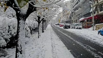 Σαρώνει η κακοκαιρία «Ελπίς» - Παγετός και κίνδυνοι στην κυκλοφορία