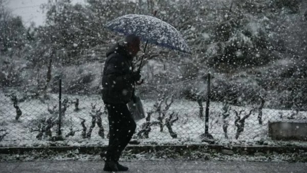 Κακοκαιρία "Ελπίδα": Τραγικός θάνατος βρήκε έναν 77χρονο που γλίστρησε στον πάγο