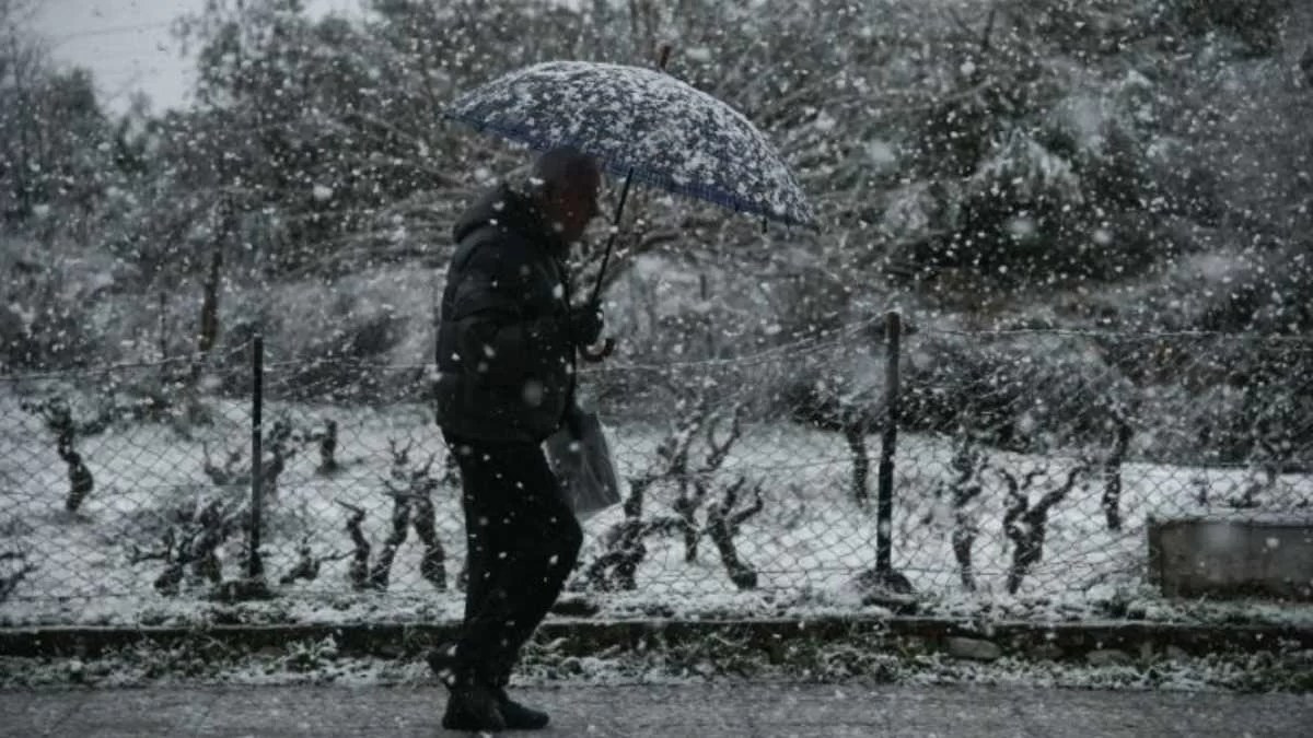 Κακοκαιρία "Ελπίδα": Τραγικός θάνατος βρήκε έναν 77χρονο που γλίστρησε στον πάγο