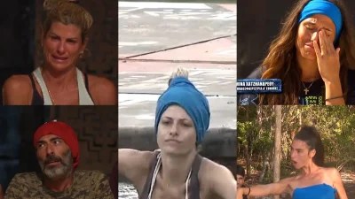 Survivor 5 - highlights 16/1: Οι 3 παίκτες που έφυγαν, τα κλάματα και ο πρώτος υποψήφιος προς αποχώρηση
