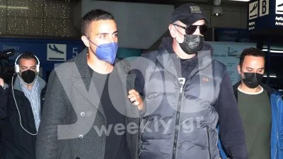 Survivor 5: Έφτασε στην Ελλάδα ο Γιάννης Χατζηγεωργίου - Δεν έριξε βλέμμα στους δημοσιογράφους