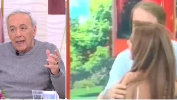 Ανδρέας Μικρούτσικος για την πρώην σύζυγό του, Δήμητρα Ρουμπέση: «Ξέρεις τι μάχη έδωσα για να μην είναι συμπαρουσιάστρια;»