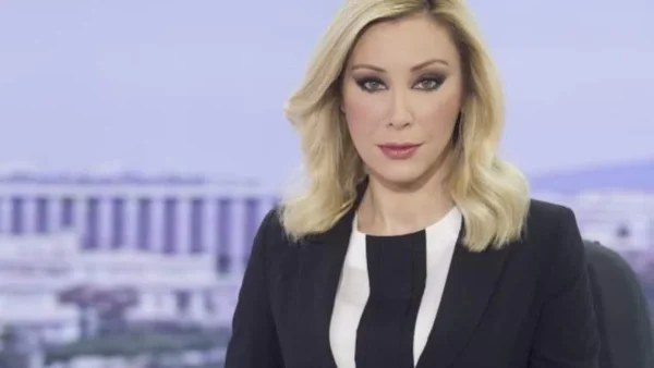 Θετική στον κορωνοϊό η Αντριάνα Παρασκευοπούλου