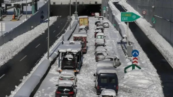 Κακοκαιρία "Ελπίδα": Πραγματοποιήθηκε η πρώτη αγωγή κατά της Αττικής Οδού
