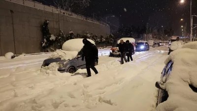 Απόφαση Μητσοτάκη - Αποζημίωση για κάθε εγκλωβισμένο αυτοκίνητο από την Αττική Οδό