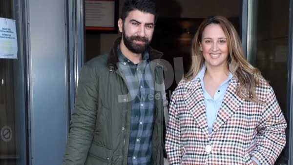 Εξιτήριο από το μαιευτήριο για την Κλέλια Πανταζή - Οι πρώτες φωτογραφίες με τον νεογέννητο γιο της