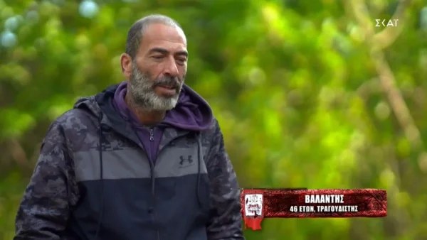 Survivor 5: Απασφάλισε ο Βαλάντης - «Με θυσιάζουν γιατί είμαι δυνατός και φέρνω νίκες»
