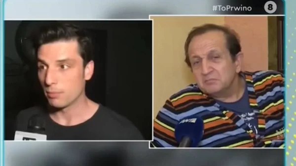 Έξαλλος ο Μπιμπίλας με τον Χατζηαγγελάκη: «Πόσο βλαξ μπορεί να είναι κάποιος»