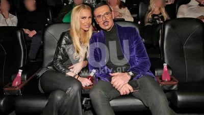 Αποκλειστικό! Χώρισαν ο Νίκος Βουρλιώτης και η Όλγα Καρπαθάκη χωρίς να το πάρει χαμπάρι κανείς