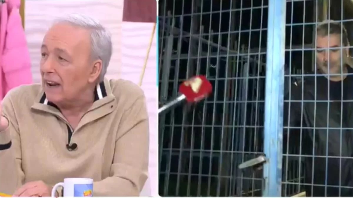 Τα "καρφιά" του Ανδρέα Μικρούτσικου on air:  «Φάγαμε πόρτα αποκλειστικά από τον Βασίλη Μπισμπίκη»
