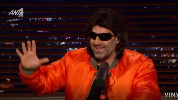 Η επική έναρξη της εκπομπής «Βινύλιο» - Ο Κανάκης με τον Σερβετά φόρεσαν περούκες και ντύθηκαν σε 80's mood