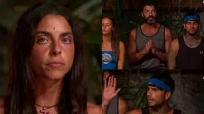 Survivor 5 - παρασκηνιακό: Ομαδικό «ντου» των Μαχητών στη Μυριέλλα μετά το συμβούλιο