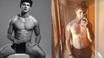 Ημίγυμνος στο instagram ο Ντάνιελ Νούρκα - Χαμός με τις νέες φωτογραφίες του