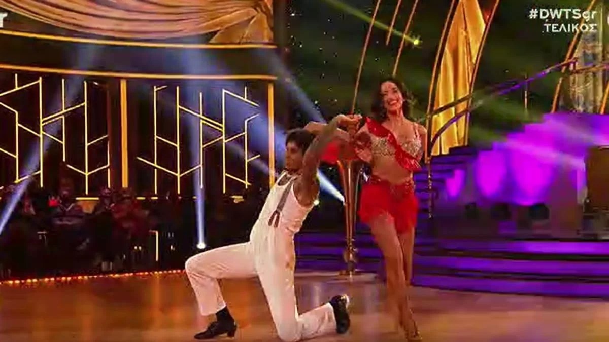 DWTS: "Κόλασε" τους κριτές με τον χορό του ο Dominik