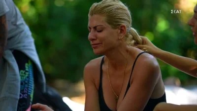 Survivor 5: Οργισμένος ο πατέρας της Ευρυδίκης Παπαδοπούλου με τον Βαλάντη - «Έπρεπε να έχει φύγει...»