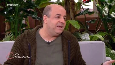 Μάρκος Σεφερλής: «Είμαι περήφανος...» - Η τρυφερή εξομολόγηση για την Έλενα Τσαβαλιά και τον γιο τους