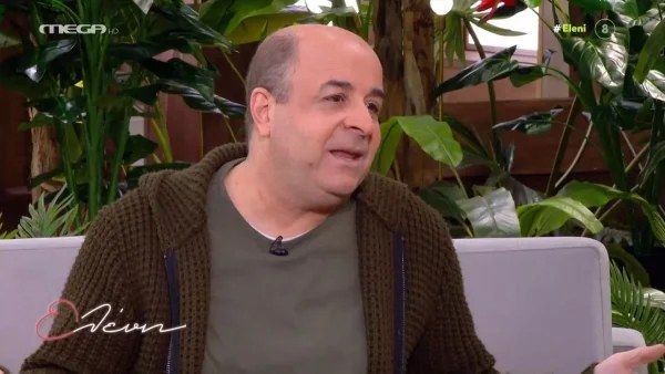 Μάρκος Σεφερλής: «Είμαι περήφανος...» - Η τρυφερή εξομολόγηση για την Έλενα Τσαβαλιά και τον γιο τους