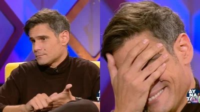 Τεράστια αμηχανία για τον Δημήτρη Ουγγαρέζο - Η ατάκα για την προσωπική του ζωή που τον έκανε να κοκκινίσει