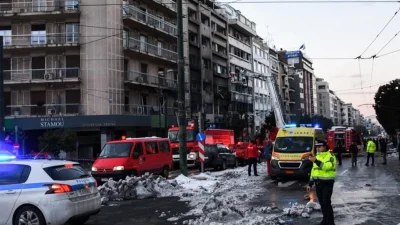 Έκρηξη στη Συγγρού: Σε σοκ η Ζωζώ Σαπουντζάκη - «Ο ήχος ήταν δυνατός»