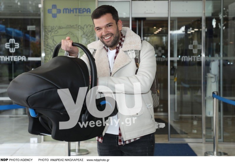 Αποκλειστικές φωτογραφίες με τον Πέτρο Σύριγο