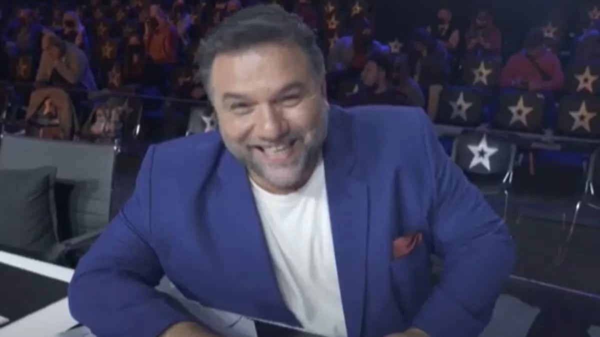 Γρηγόρης Αρναούτογλου: Στα παρασκήνια του "Ελλάδα έχεις ταλέντο" λίγο πριν την μεγάλη πρεμιέρα