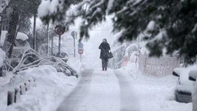 Κακοκαιρία Ελπίς: Μπλακ άουτ στην Παλλήνη