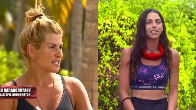 Survivor 5: Έγινε μόλις έκλεισαν οι κάμερες - Θερμό επεισόδιο ανάμεσα σε Μυριέλλα και Ευρυδίκη Παπαδοπούλου
