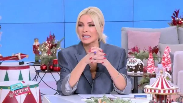 «Θέλω πολύ να γίνω μάνα...» - Η συγκινητική εξομολόγηση της Κατερίνας Καινούργιου