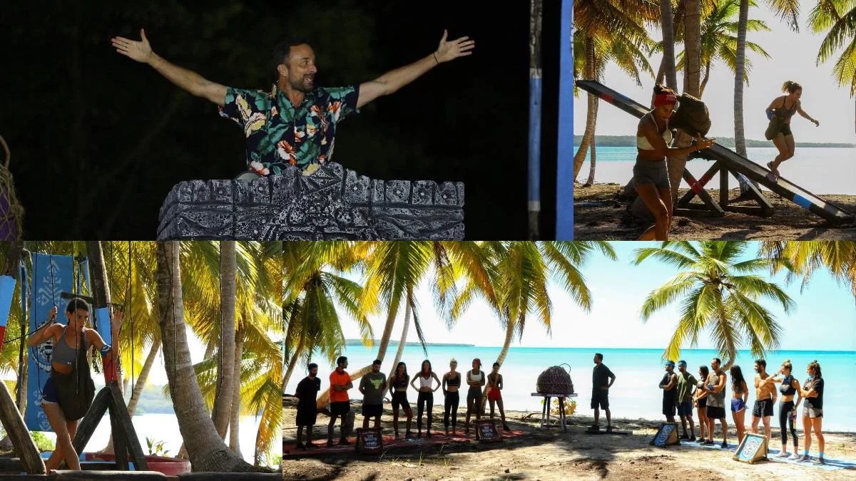 Survivor 5 Highlights (22/1): Η είσοδος των νέων παικτών και η "απουσία" του Γιωρίκα