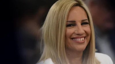 Σπαρακτική η ανάρτηση του Ανδρέα Τσούνη ανήμερα της ονομαστικής εορτής της Φώφης Γεννηματά