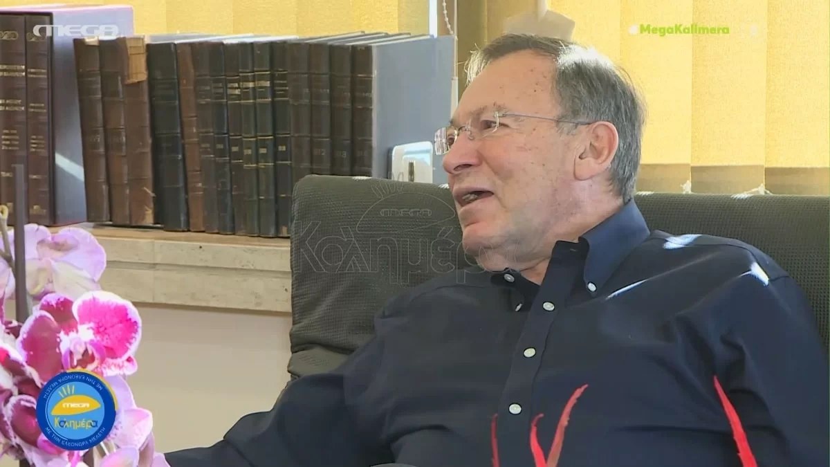 Ανδρέας Φουστάνος: «Με ακινητοποίησαν, με φίμωσαν...» - H ένοπλη ληστεία στο σπίτι του