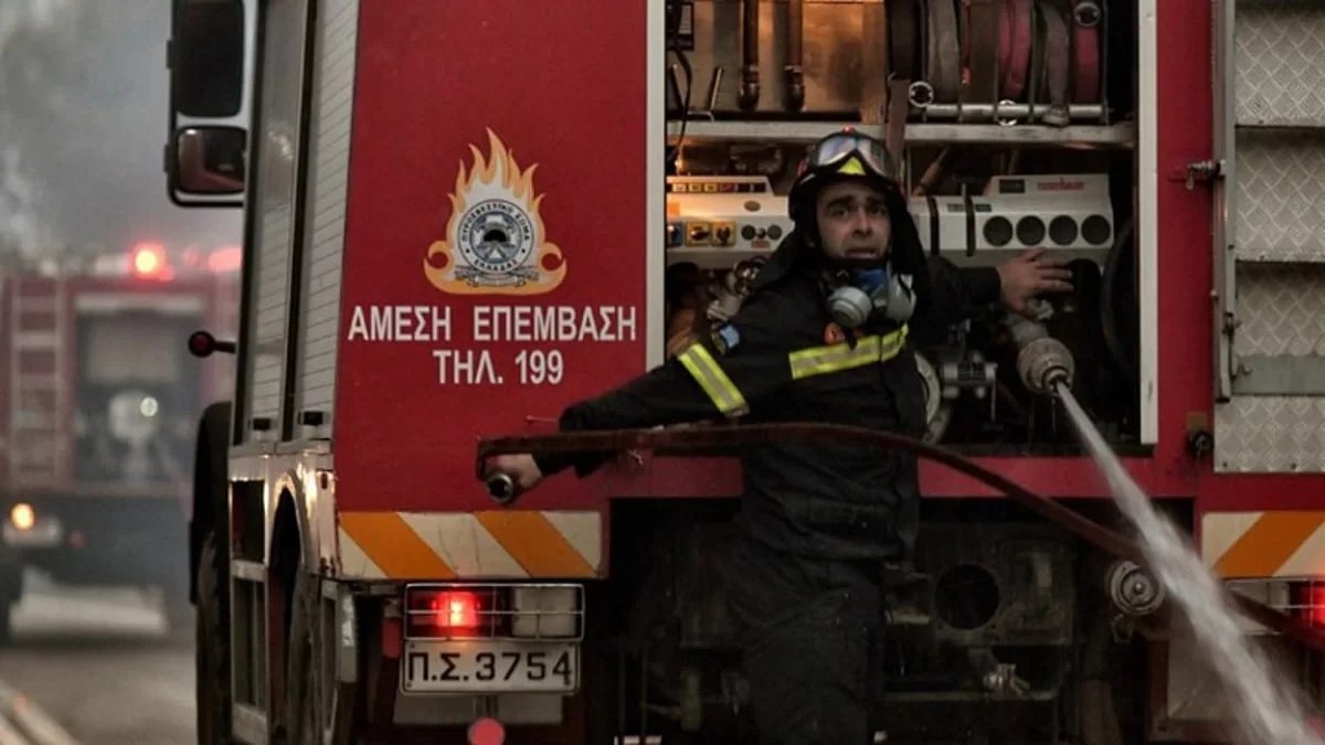 Τραγωδία στο Κιλκίς: Νεκρή ανασύρθηκε γυναίκα έπειτα από πυρκαγιά στο διαμέρισμά της