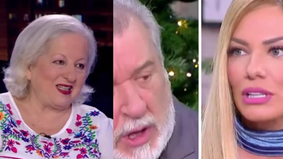 Κόλαφος η Γερασιμίδου κατά της Μαλέσκου για τον Χαλκιά - «Έρχεται η “κούκλα” να σε...»